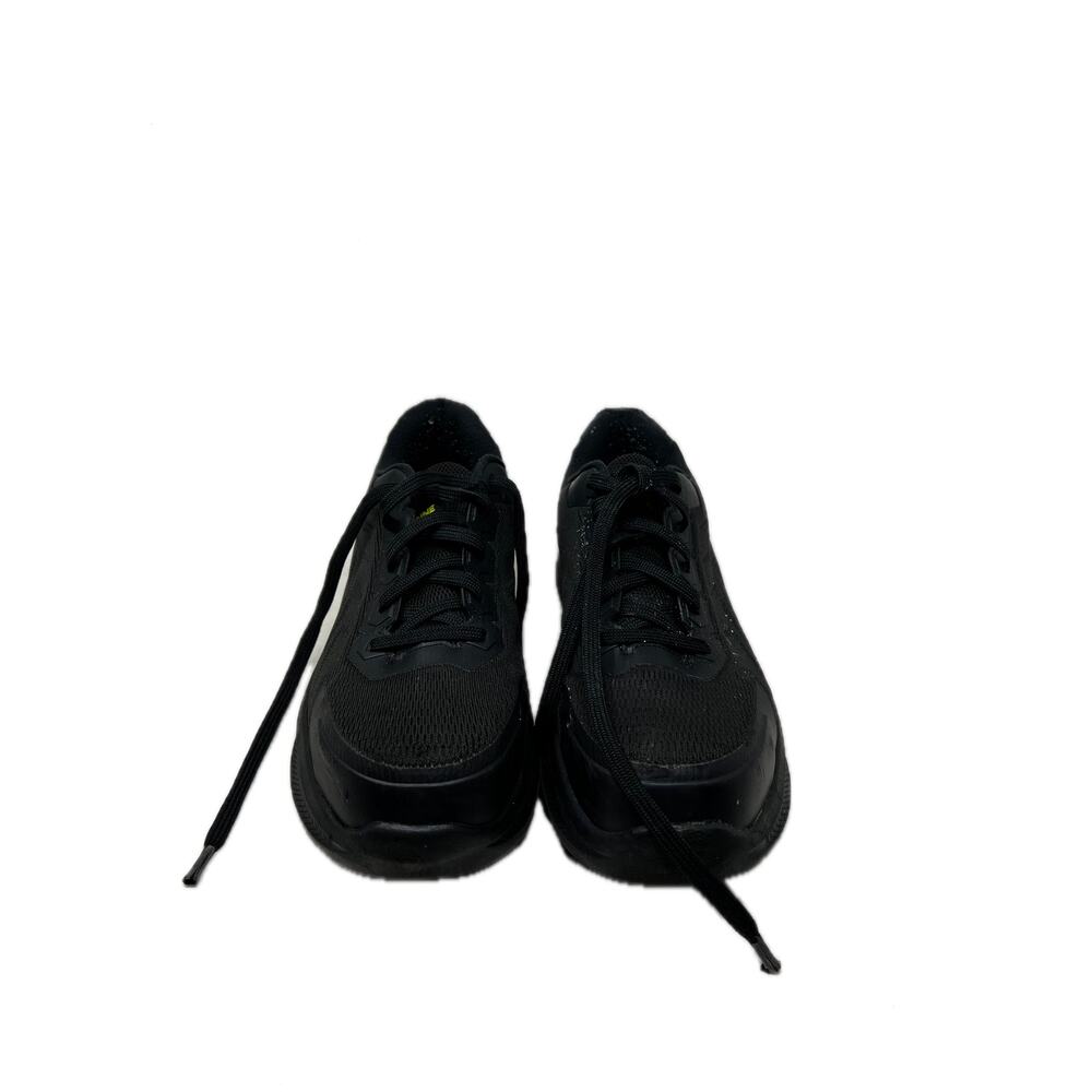 Wolverine Black Comp Toe Utility Shoe Mens 10.5